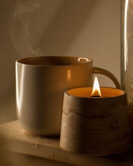 Aromatic candle